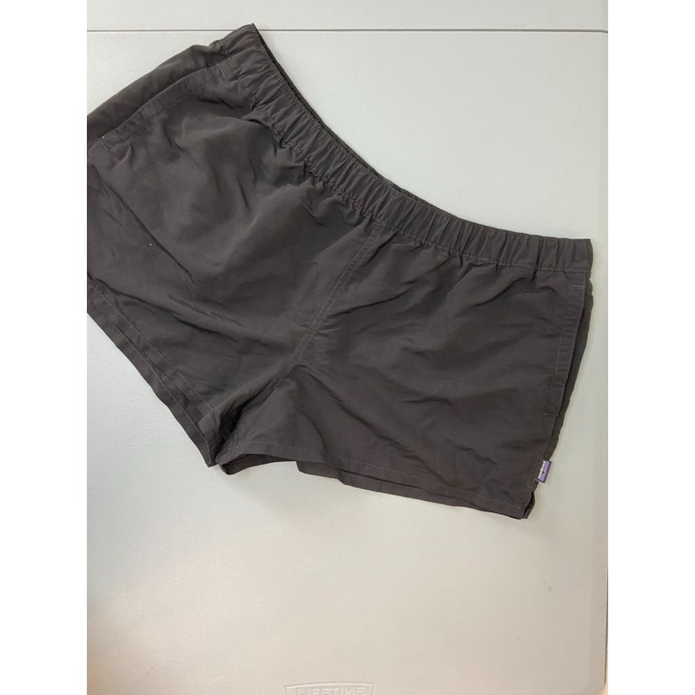 Patagonia Women's High Waist Shorts in Charcoal